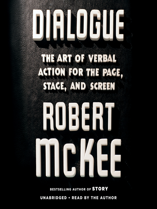 Title details for Dialogue by Robert McKee - Wait list